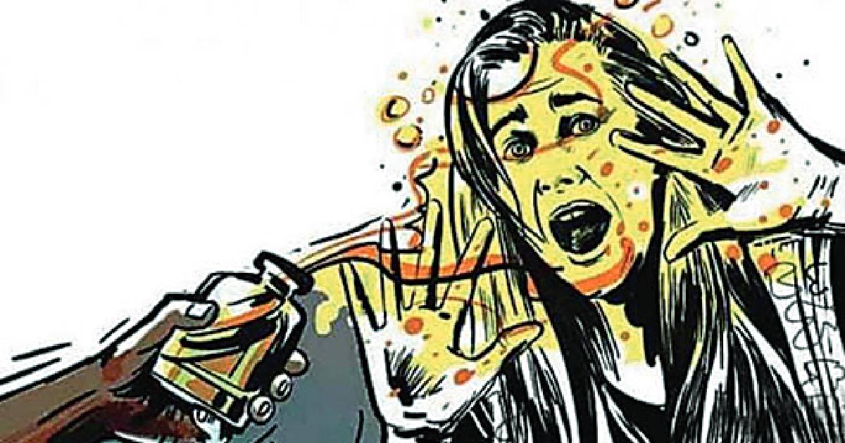 Biker throws acid on 2 girls in diff incidents